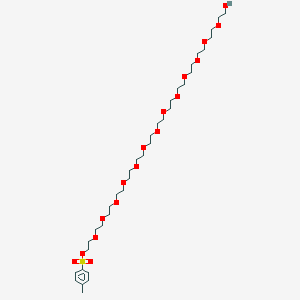 molecular formula C35H64O17S B11938047 Tos-PEG14-OH 