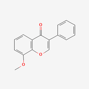 8-methoxy-3-phenyl-4H-chromen-4-one