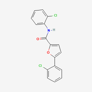 N,5-bis(2-chlorophenyl)-2-furamide