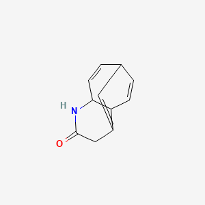 5-Azatricyclo[6.3.1.04,9]dodeca-2,8(12),10-trien-6-one