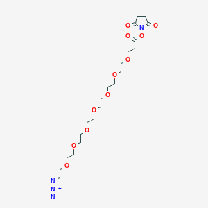 Azido-PEG7-NHS ester