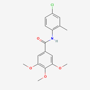 N-(2-Methyl-4-chlorophenyl)-3,4,5-trimethoxybenzamide