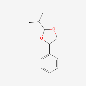 2-Isopropyl-4-phenyl-1,3-dioxolane