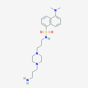 molecular formula C22H35N5O2S B11938533 Ds-HAPP 