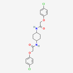 molecular formula C22H24Cl2N2O4 B1193859 Isrib CAS No. 1597403-47-8