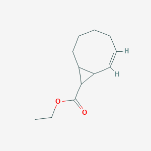 Ethyl (2Z)-bicyclo[6.1.0]non-2-ene-9-carboxylate