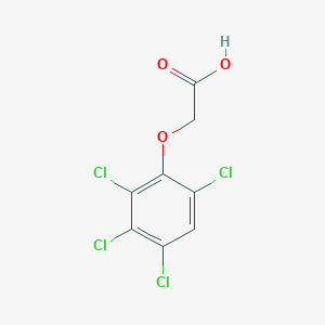 molecular formula C8H4Cl4O3 B11938797 (2,3,4,6-Tetrachlorophenoxy)acetic acid CAS No. 10587-37-8