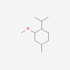 2-Methoxy-4-methyl-1-(propan-2-yl)cyclohexane