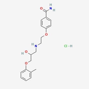 Tolamolol hydrochloride