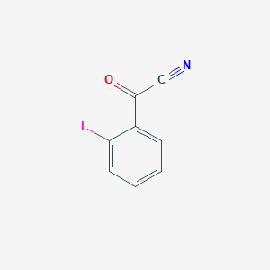 2-Iodobenzoyl cyanide