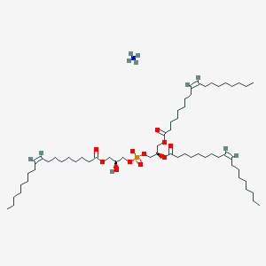 Sn-(3-oleoyl-2-hydroxy)-glycerol-1-phospho-sn-3'-(1',2'-dioleoyl)-glycerol (ammonium salt)