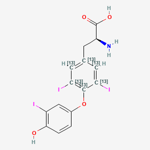 Liothyronine-13C6-1