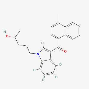 JWH-122(Indole-d5)4-Hydroxypentyl