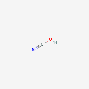 molecular formula CHNO B1193903 Cyanic acid CAS No. 420-05-3