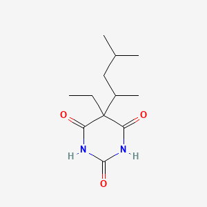 molecular formula C12H20N2O3 B1193917 Diberal CAS No. 2964-06-9