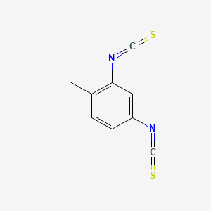 molecular formula C9H6N2S2 B1193922 2,4-Tolylene diisothiocyanate CAS No. 4891-66-1