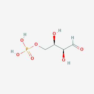 molecular formula C4H9O7P B1193933 D-Threose 4-phosphate 