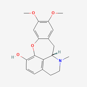 molecular formula C19H21NO4 B1193937 Cularidine 