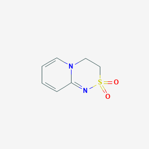 3,4-Dihydropyrido[2,1-c][1,2,4]thiadiazine 2,2-dioxide