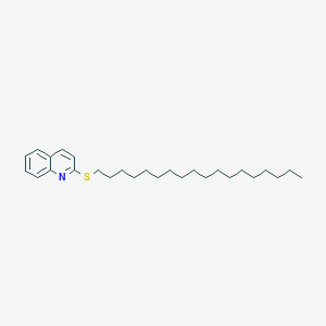 2-(Octadecylthio)quinoline