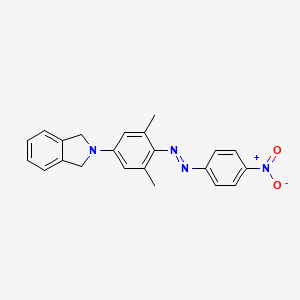 2-(3,5-Dimethyl-4-(4-nitrophenylazo)phenyl)isoindoline