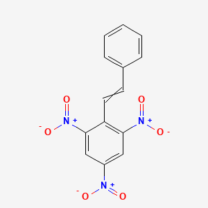 1,3,5-Trinitro-2-(2-phenylethenyl)benzene