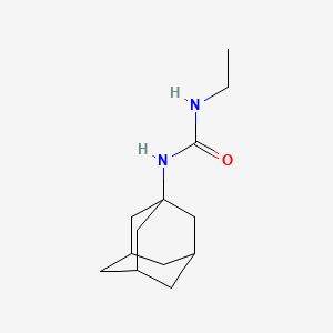 1-(Adamantan-1-yl)-3-ethylurea