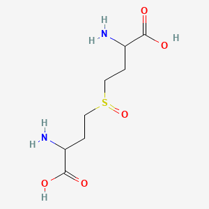 B1193969 4,4'-Sulfinylbis(2-aminobutanoic acid) CAS No. 59824-36-1