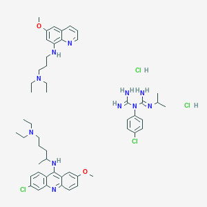molecular formula C51H73Cl4N11O2 B1193975 Preparation abp CAS No. 78393-40-5