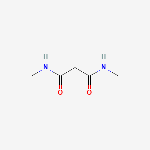 B1193977 N,N'-Dimethylmalonamide CAS No. 2090-18-8