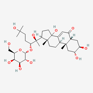 B1193987 Silenoside A CAS No. 81655-86-9
