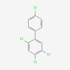 molecular formula C12H6Cl4 B1193999 2,4,4',5-四氯联苯 CAS No. 32690-93-0