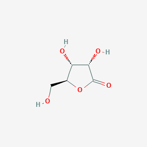 molecular formula C5H8O5 B119401 L-ribono-1,4-lactone CAS No. 133908-85-7