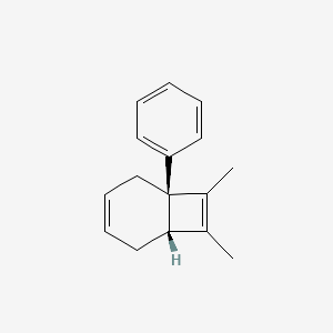 (1S,6S)-7,8-Dimethyl-1-phenylbicyclo[4.2.0]octa-3,7-diene