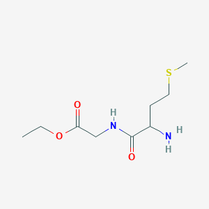 DL-Methionylglycine ethyl ester