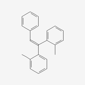 1,1-Bis(O-tolyl)-2-phenylethylene