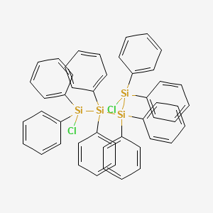 1,4-Dichloro-1,1,2,2,3,3,4,4-octaphenyltetrasilane