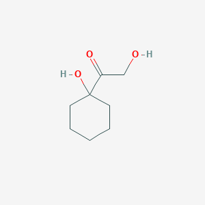 2-Hydroxy-1-(1-hydroxycyclohexyl)ethanone