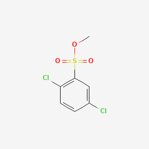 molecular formula C7H6Cl2O3S B1194038 Methyldichlorobenzene sulfonate CAS No. 78150-04-6