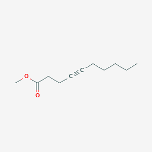 Methyl 4-decynoate