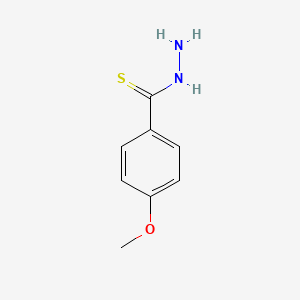 4-Methoxybenzenecarbothiohydrazide