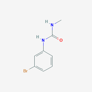 molecular formula C8H9BrN2O B11940655 1-(3-Bromophenyl)-3-methylurea CAS No. 20940-44-7