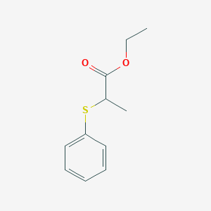 Ethyl 2-(phenylsulfanyl)propanoate