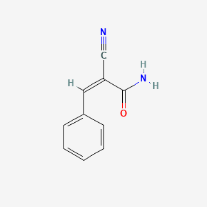 alpha-Cyanocinnamamide