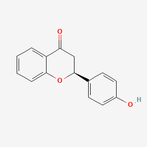 molecular formula C15H12O3 B1194072 2-(4-Hydroxy-phenyl)-chroman-4-one 
