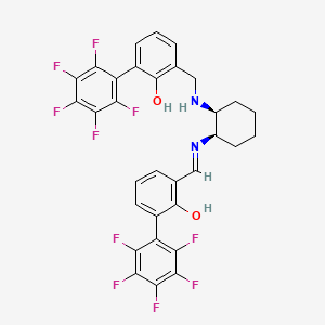 cis-1,2-Diaminocyclohexanesalalenligand