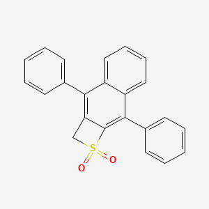 3,8-Diphenyl-2h-naphtho[2,3-b]thiete 1,1-dioxide