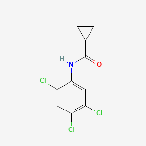 N-(Cyclopropylcarbonyl)-2,4,5-trichloroaniline