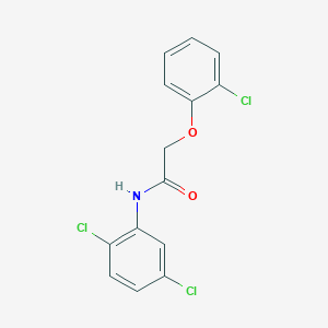 2-(2-chlorophenoxy)-N-(2,5-dichlorophenyl)acetamide