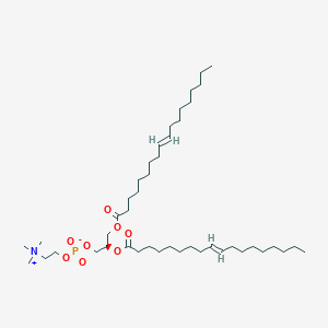 molecular formula C44H84NO8P B11940849 1,2-di-(9E-octadecenoyl)-sn-glycero-3-phosphocholine 